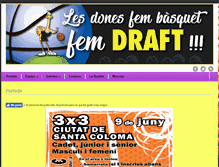 Tablet Screenshot of draftgramenet.com